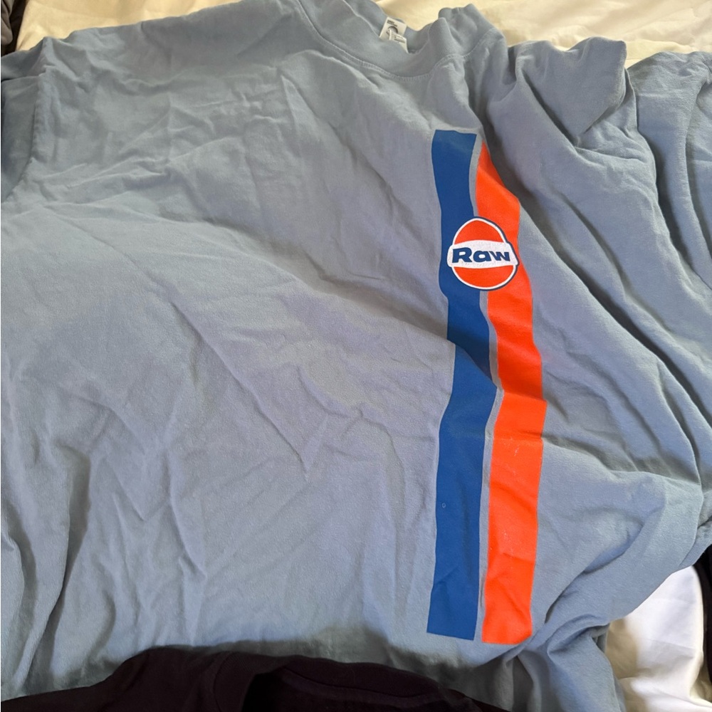 Cbum Raw nutrition tee shirts